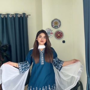 লাক্সারিয়াস এমব্রয়ডারি, প্রিমিয়াম ফ্যাব্রিক