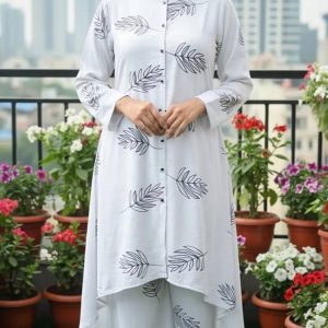 Premium Thai Cotton Pocket Co-ords Set